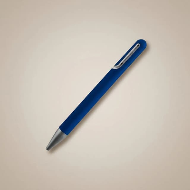 Esfero plástico soft touch Ref 258 personalizado con logo corporativo — esfero publicitario Colprinter Bogotá