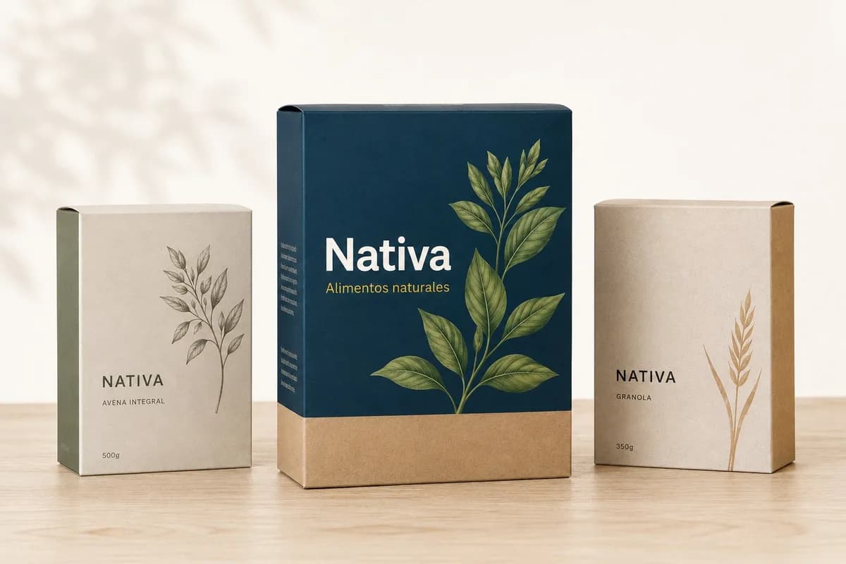 caja para alimentos personalizadas