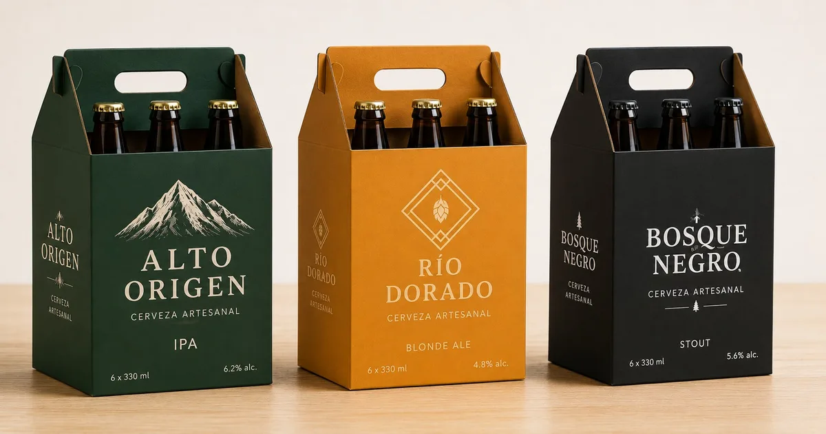 cajas de bebidas personalizadas