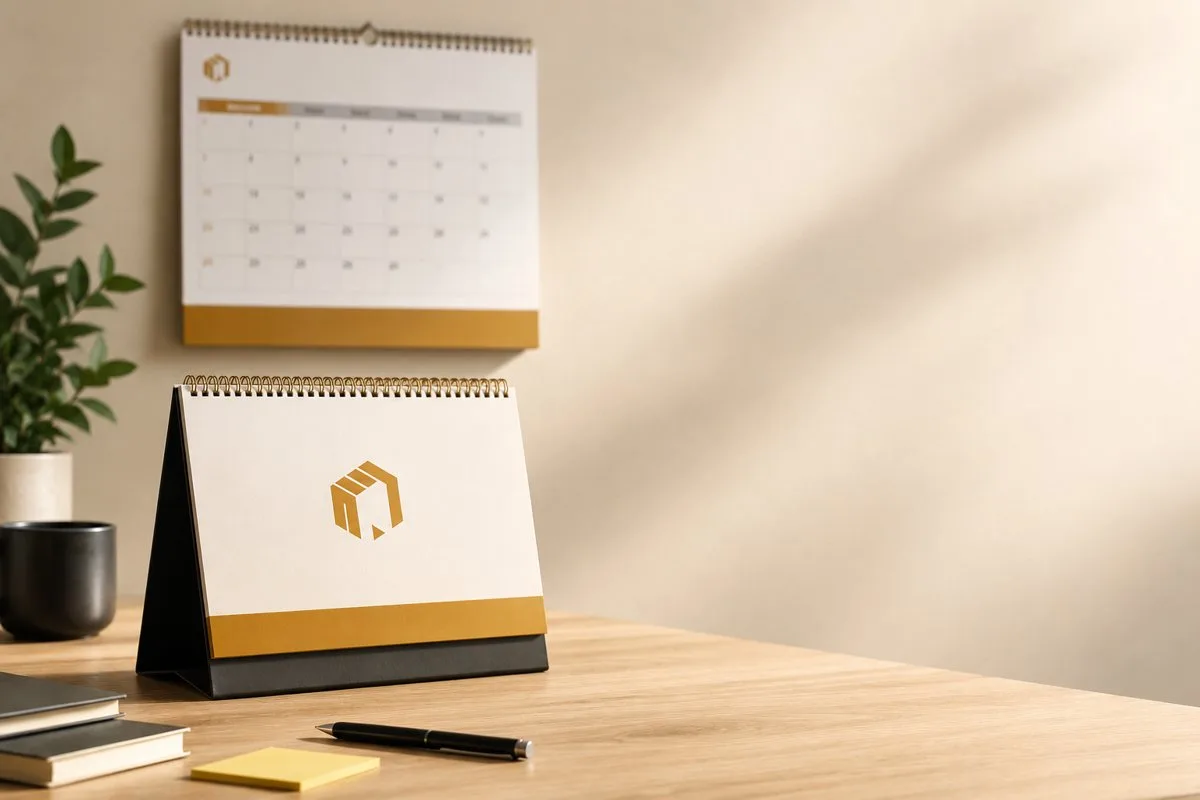 calendario de escritorio
