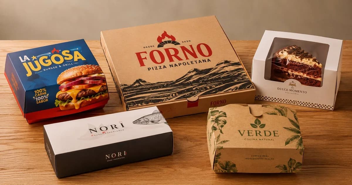 caja para alimentos personalizada
