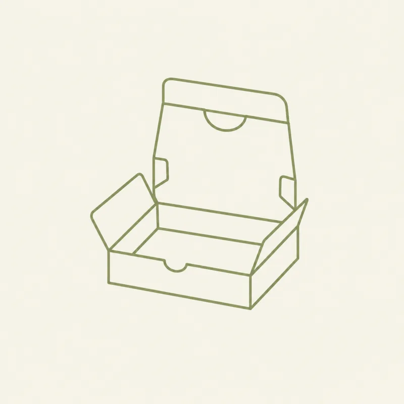caja estándar