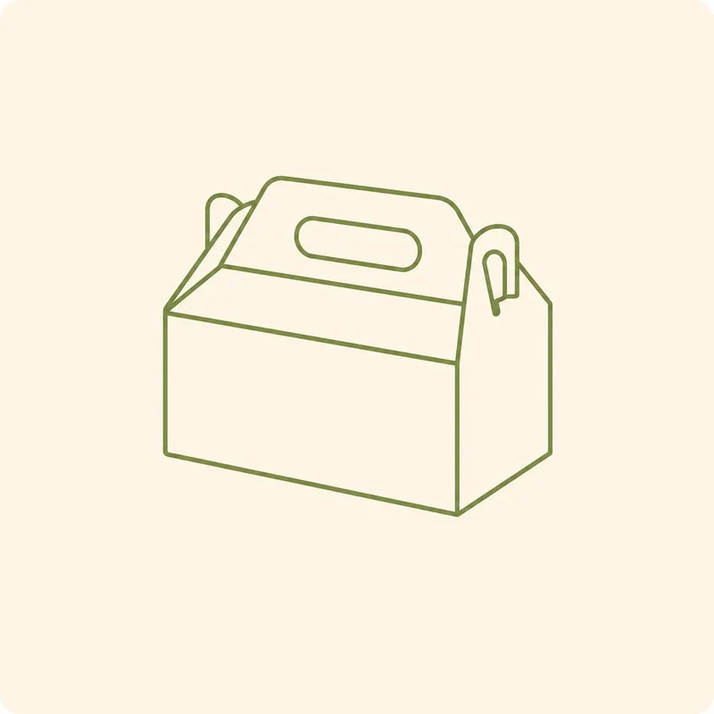 caja maletín