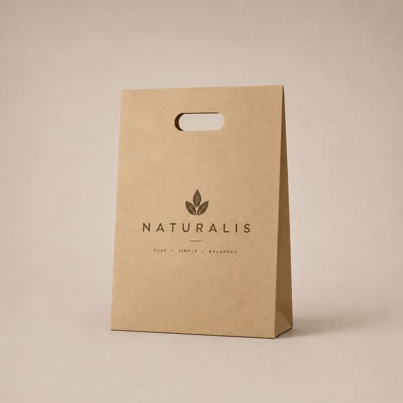 Bolsa de papel kraft
