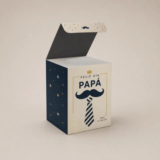 Caja para Mugs personalizable