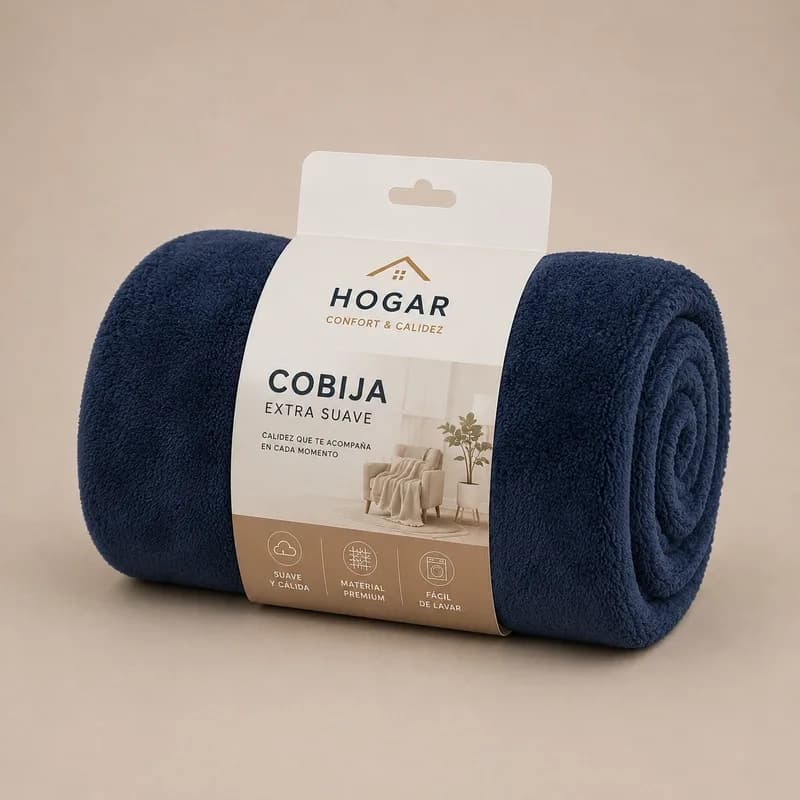 Solapa personalizada para exhibición y agrupación de productos en puntos de venta retail.