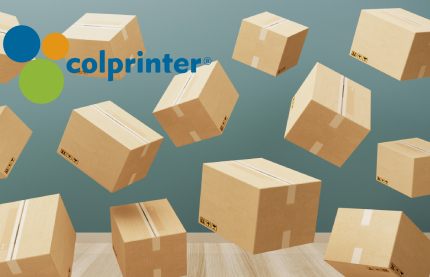 En Colprinter encontrará cajas plegadizas con impresión de calidad. 