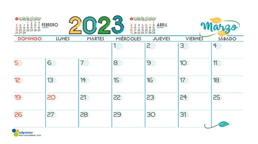 Todo sobre el diseño de calendarios