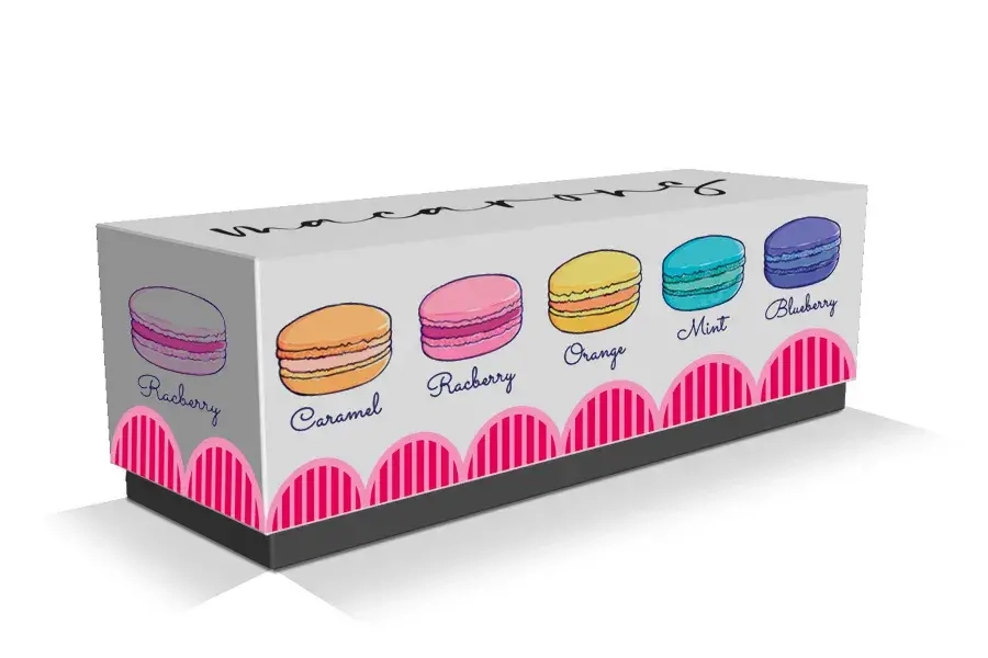 Caja de macarrón pequeña