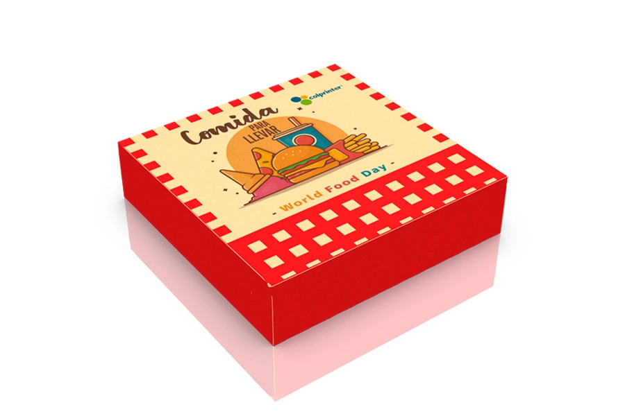 Caja de alimentos