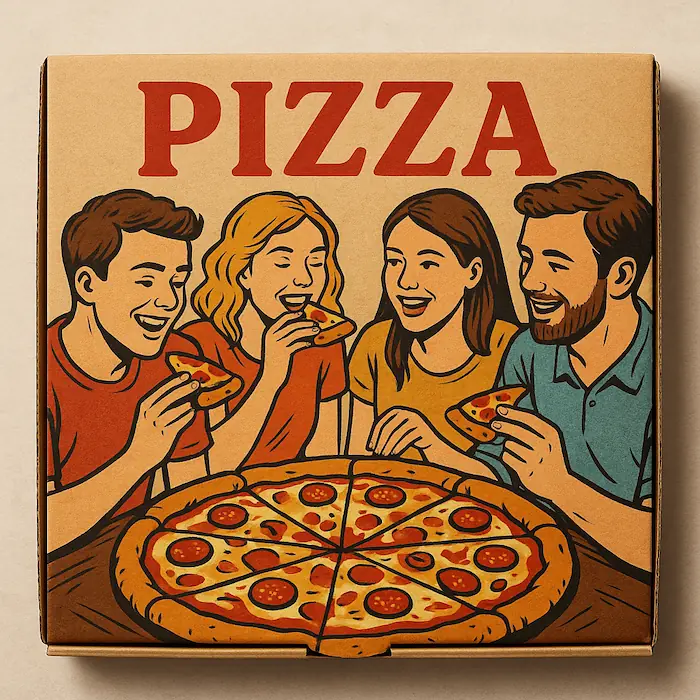 Escenas gastronómicas narrativas