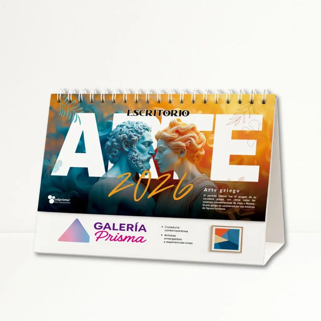 Calendario Arte - Colprinter