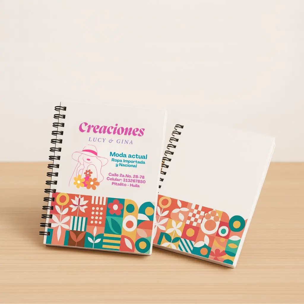Cuaderno empresarial