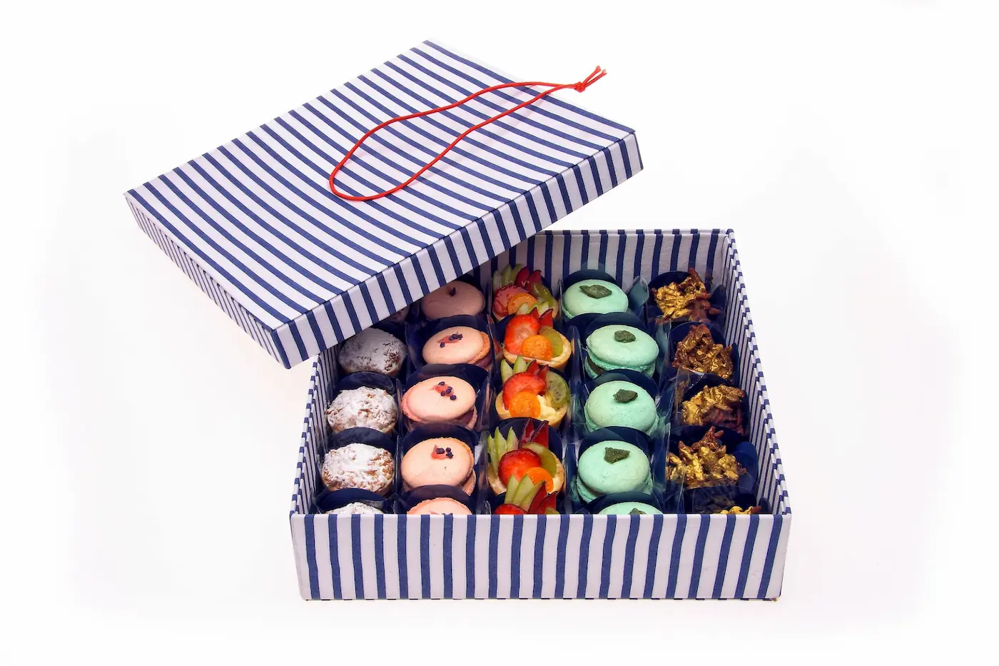 Empaque de chocolates