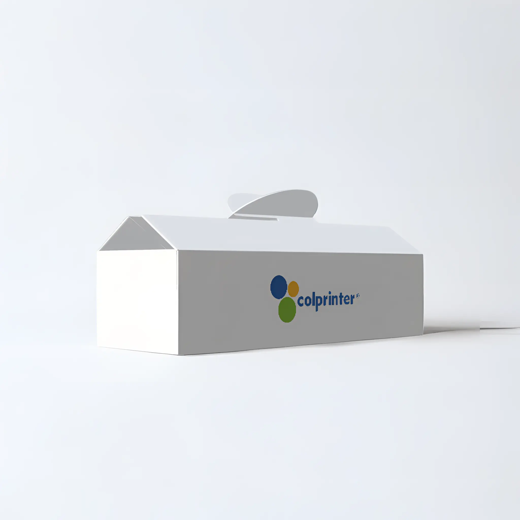 Caja para perro caliente