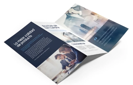Folletos empresariales