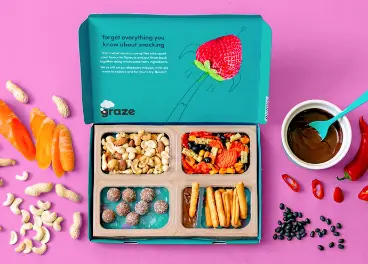 Graze – Cajas para snacks saludables