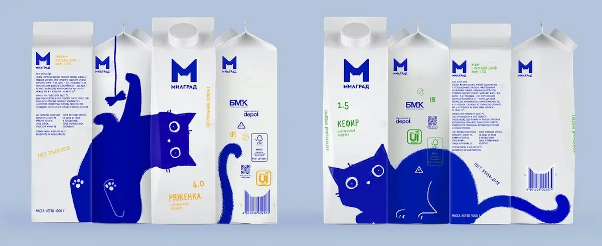 Milgrad – Un gato azul que conquista con la mirada