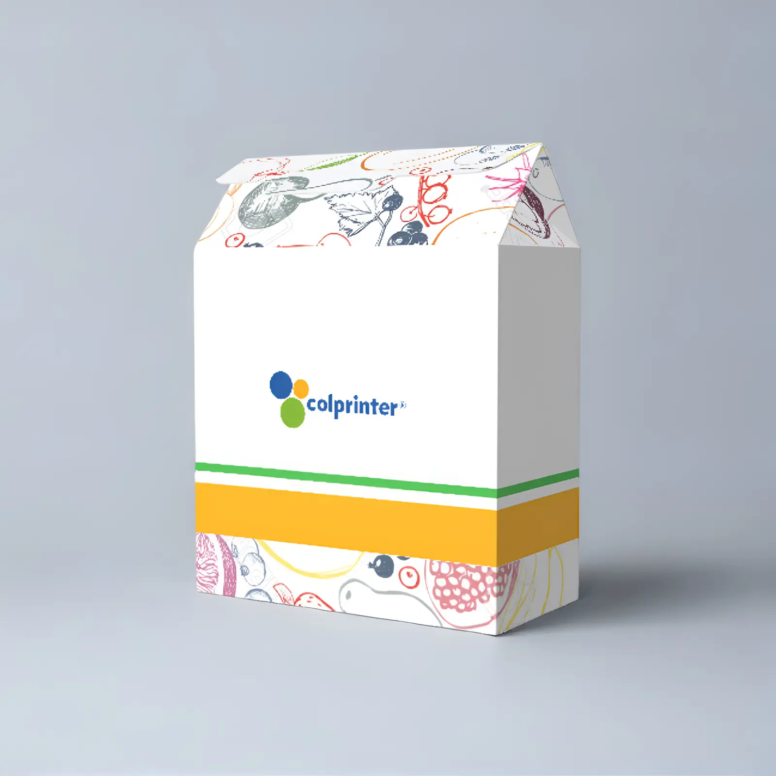 Caja para pasabocas - Colprinter