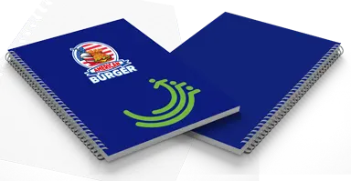 Cuaderno empresarial imitación cuero - Colprinter