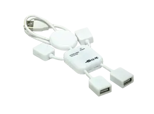 Hub USB de 4 puertos