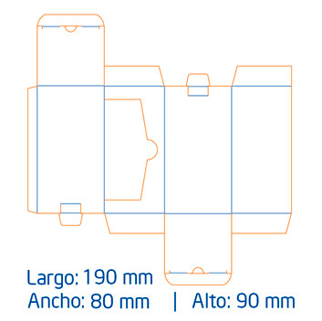 Caja dispensadoras