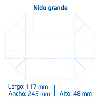 Caja para Alimentos 