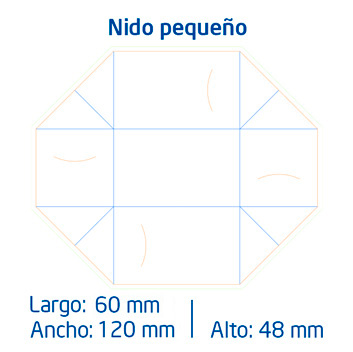 Caja para Alimentos 