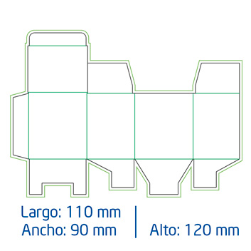 Caja Para Mug Full Color 