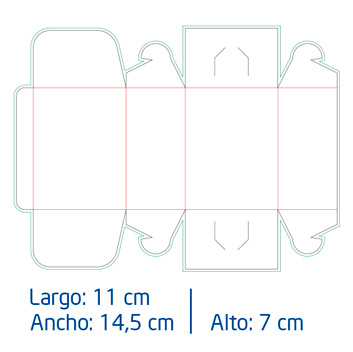 Caja Ponque