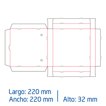 Caja para pizzas