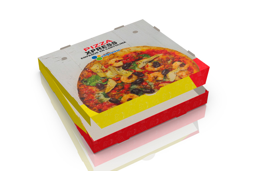 Caja para pizzas