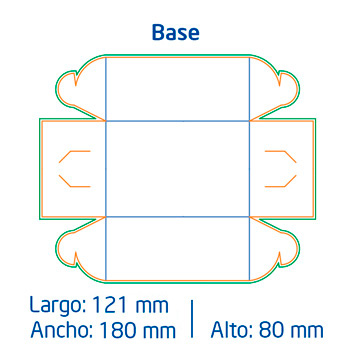 Caja para Sushi