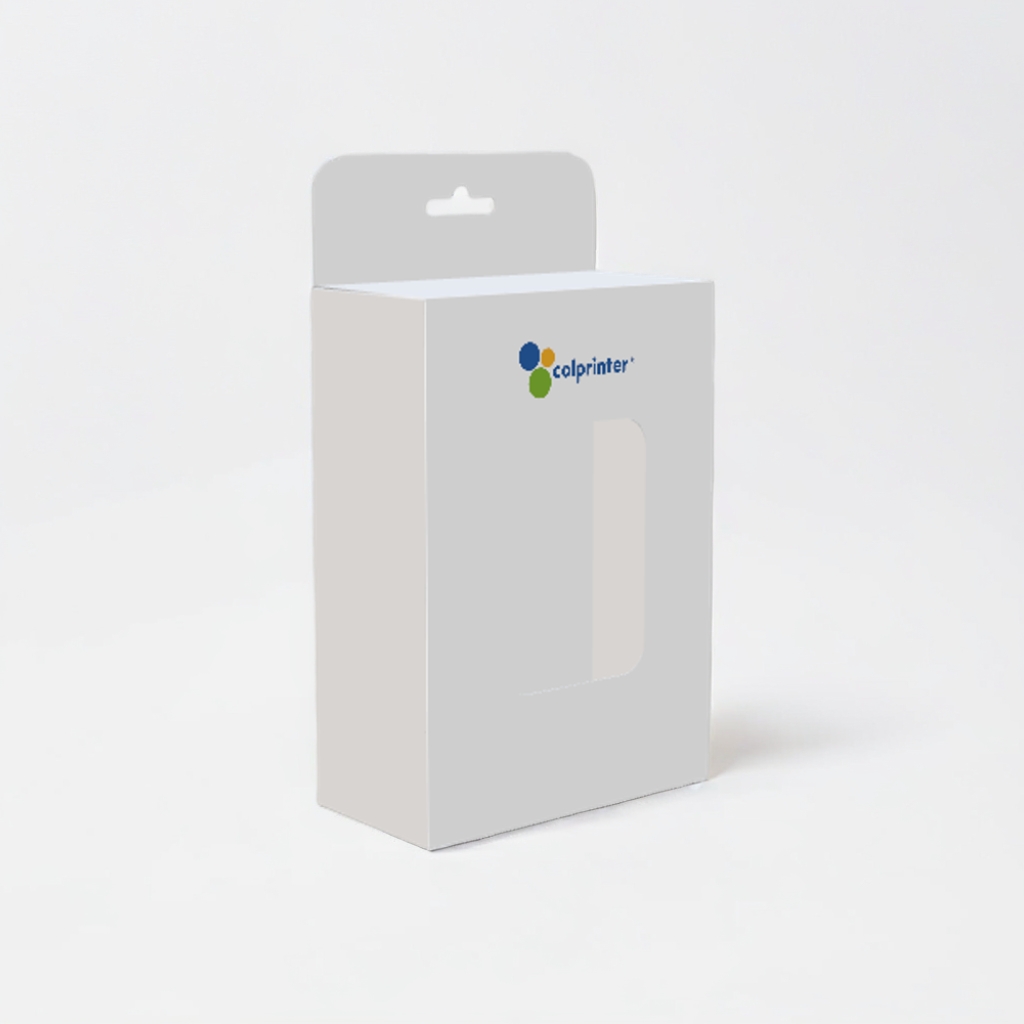 Caja colgante con ventana