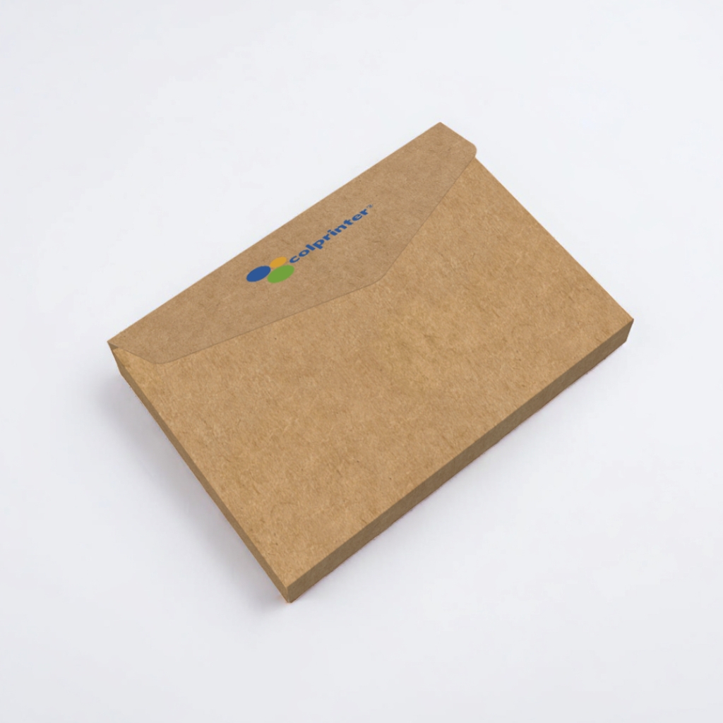 Caja tipo sobre