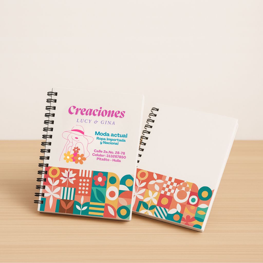Cuadernoempresarialpersonalizable
