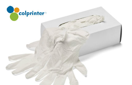bandeja Suyo Polinizar Cajas para tapabocas y guantes en época de Coronavirus | Colprinter