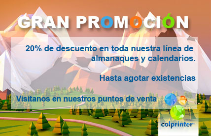 ¡Promoción del 20 por ciento de descuento!