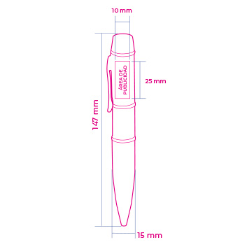 Esfero memoria USB<br>Ref: 121